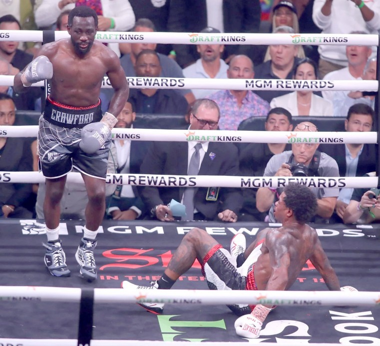 Terence ‘Bud’ Crawford dominated Errol Spence