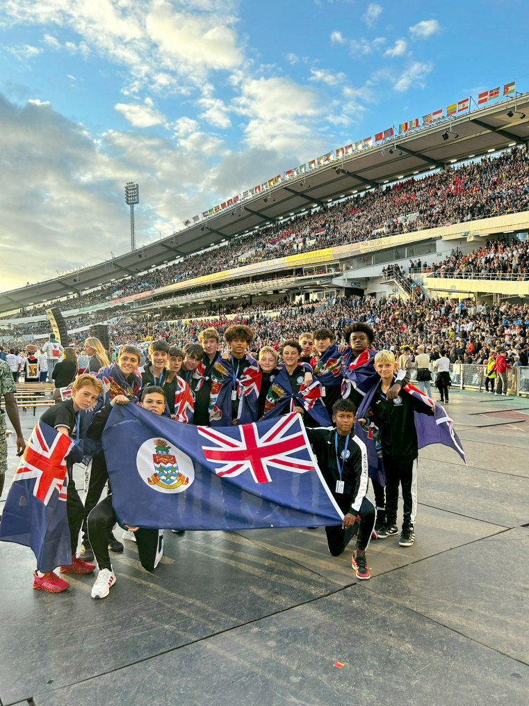 345 FC competes in world’s largest youth football tournament