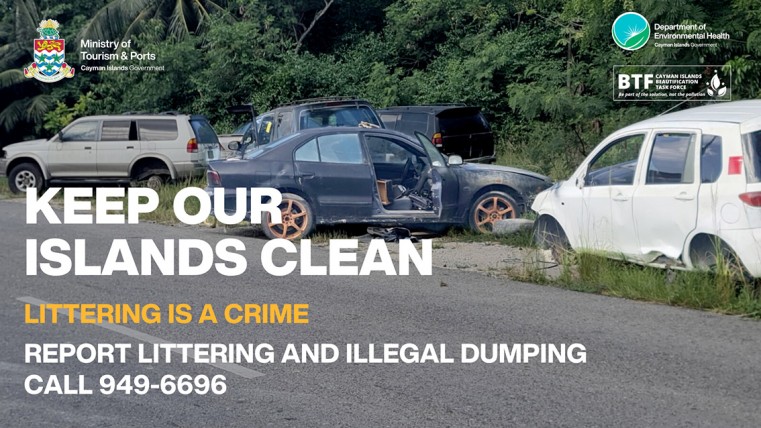 Beautification Task Force Launches Anti-Littering Campaign