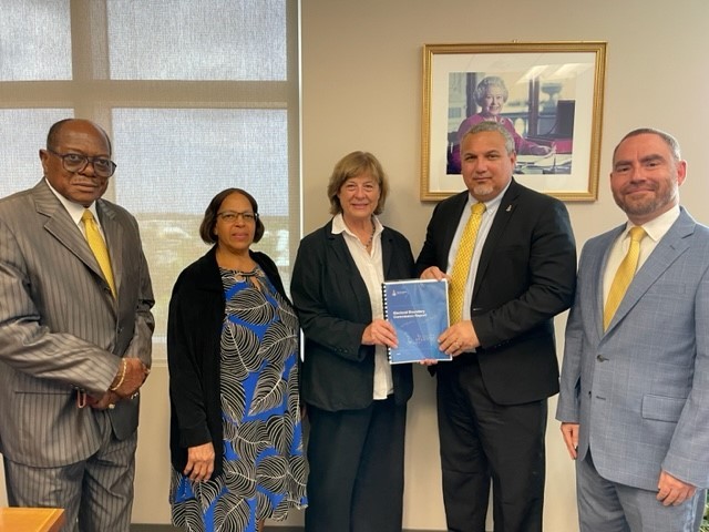 Electoral Commission Report delivered