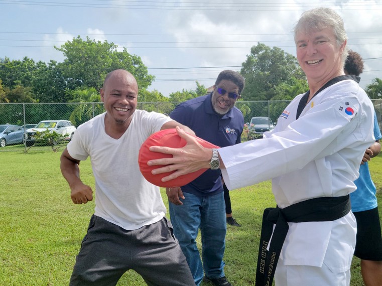 CAYS AND RCIPS COLLABORATE TO FOSTER POSITIVE RELATIONSHIPS WITH YOUTH