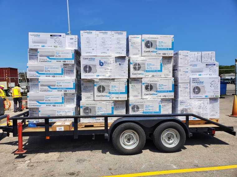 76 Air Conditioning Units  Stolen