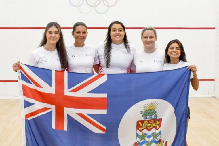 Cayman takes silver in squash championships