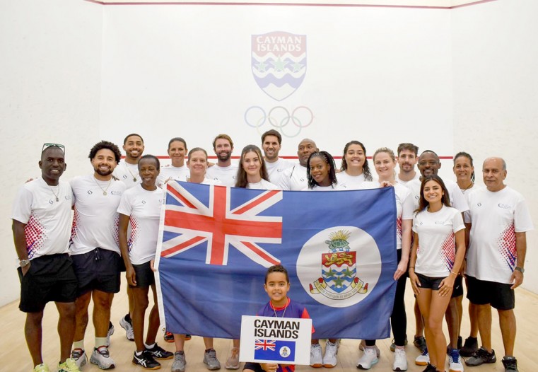 The Cayman players did their country proud