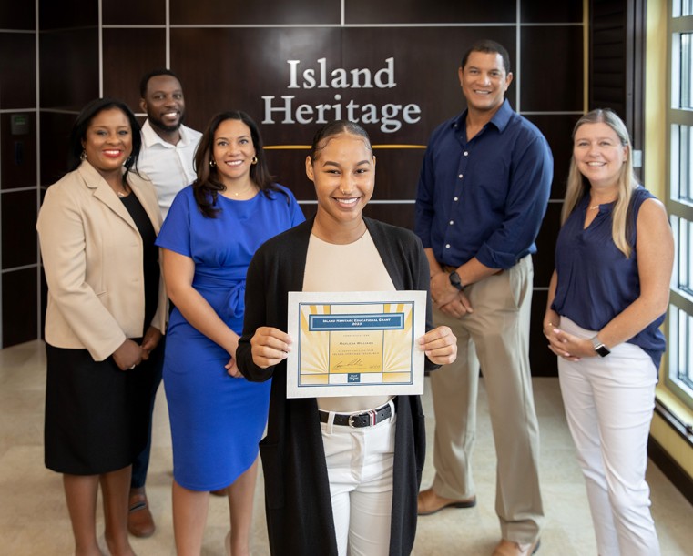 Island Heritage announces recipient of 2023 Educational Grant