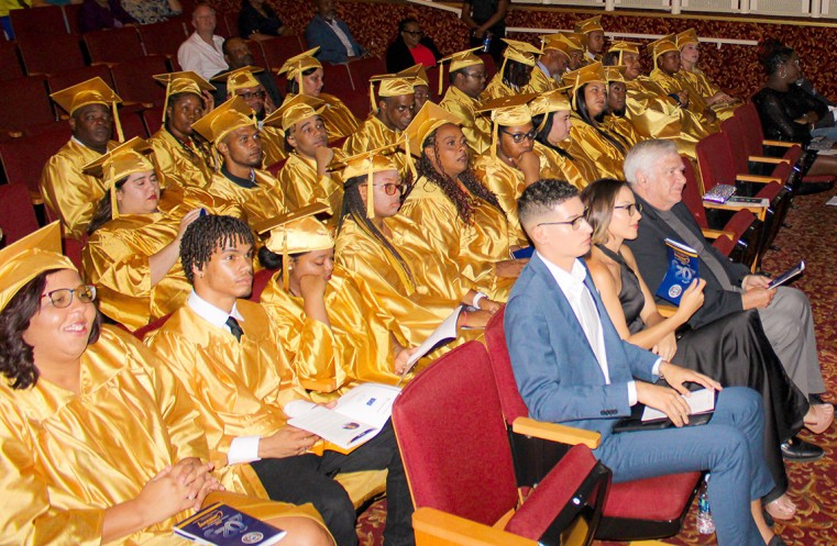 UCCI’S VOCATIONAL GRADUATION CEREMONY MARKS A MILESTONE FOR WORK-BASED LEARNING IN THE CAYMAN ISLANDS