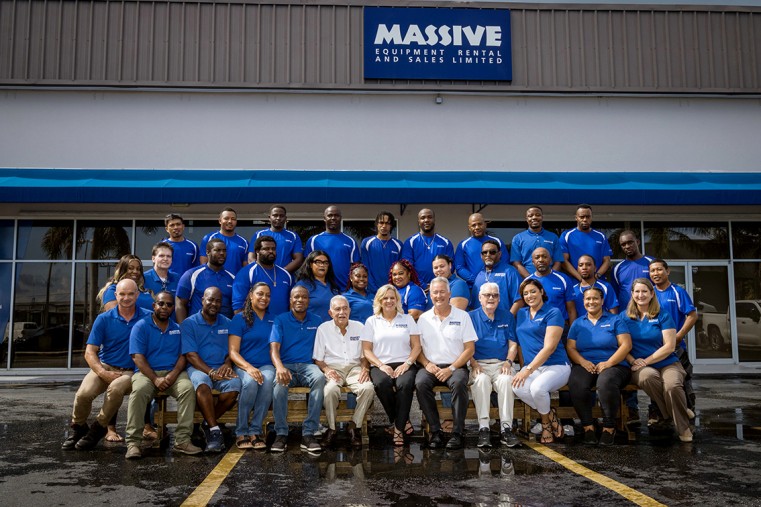 The Massive team