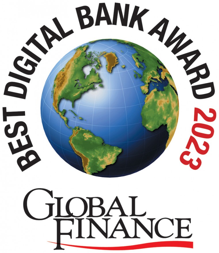 SCOTIABANK CAYMAN COPS “BEST DIGITAL BANK AWARD” FOR 3RD YEAR