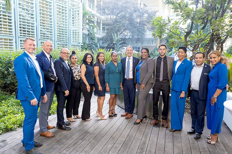 Royal Bank of Canada’s (RBC) launched their new private banking office at Camana Bay