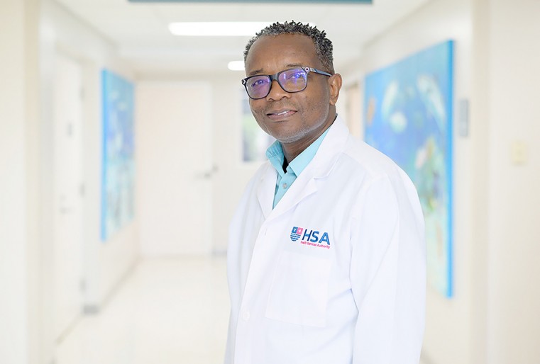 Dr Vinton Douglas