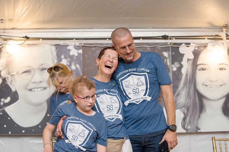 Cayman community unites once more for Childhood Cancer Research