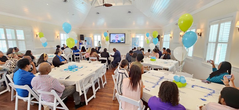 Members of the Cayman Islands Government, the business community and family and well-wishers came out to support the graduation of the 38th Passport2Success programme.