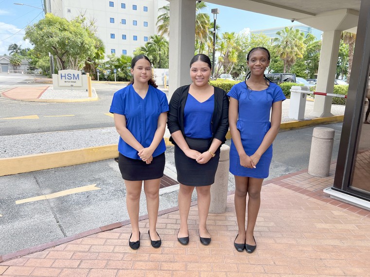 Three CIFEC Interns Join HSM IP Full-Time