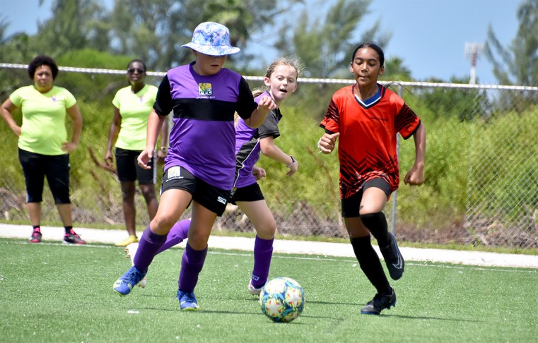 Prospect Primary edge Cayman Brac in thriller