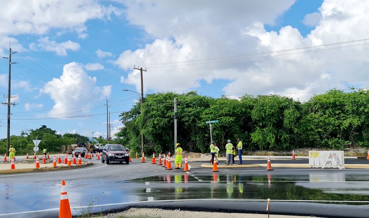 Motorists Urged To Take Caution As Roadworks Continue