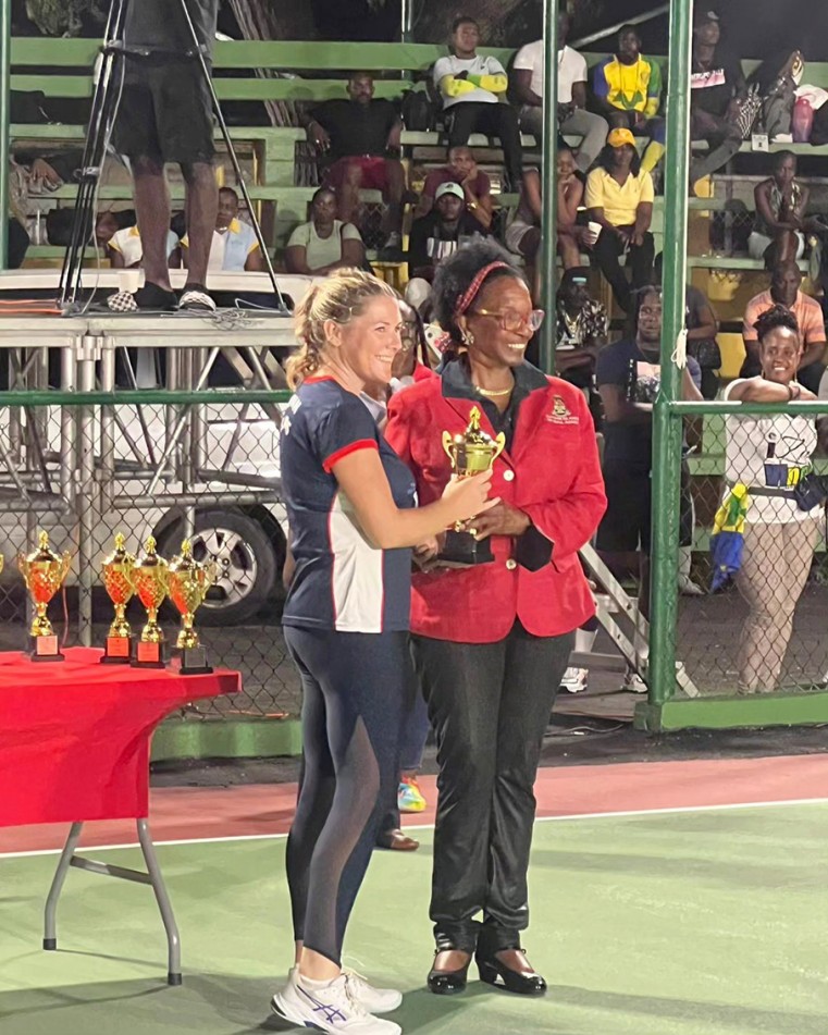 Netballers impress in Antigua