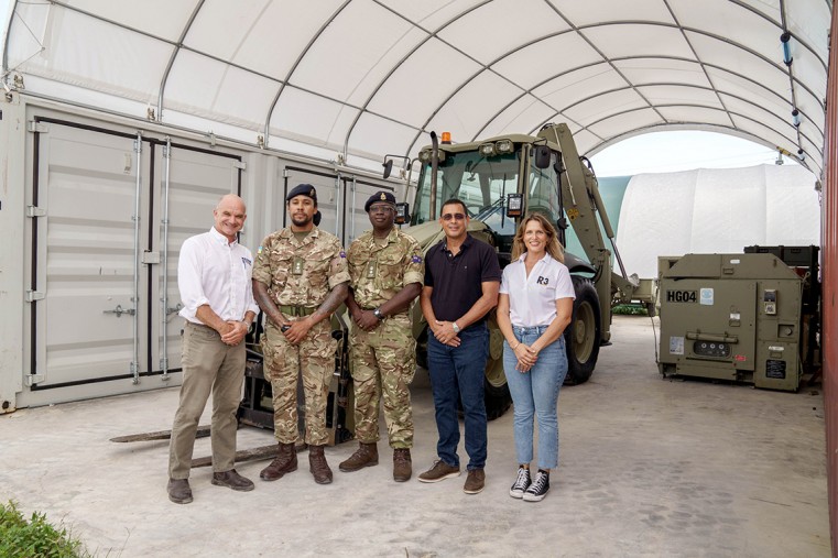 R3 Cayman Foundation Donates Backhoe to Enhance Disaster Response Capability of the Cayman Islands
