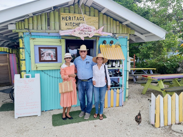 West Bay Heritage Committee Members Reconnect