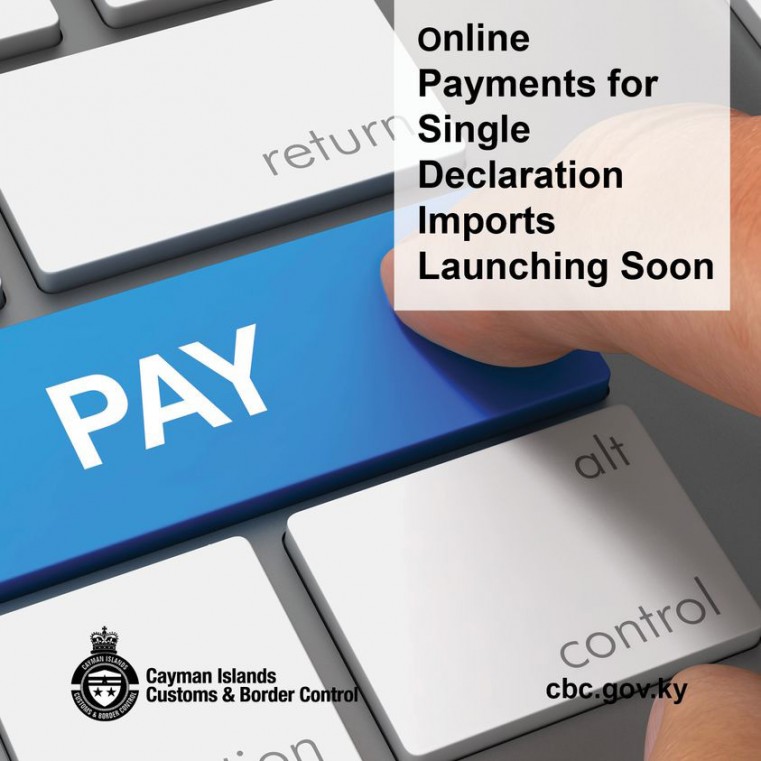 CBC Online Payments for Single Declaration Imports Launching Soon