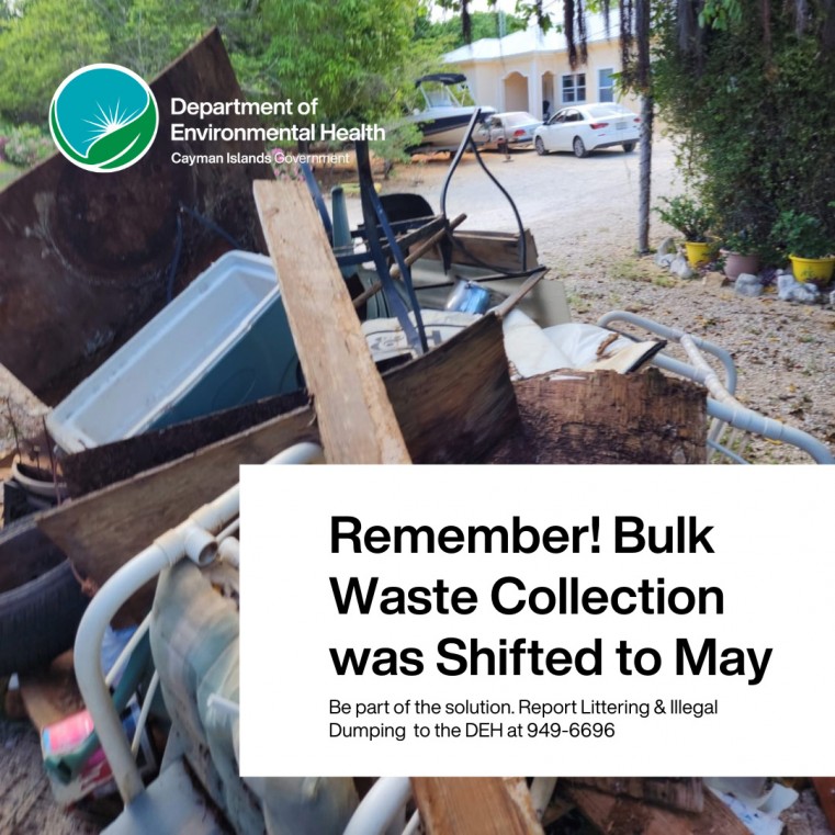 Avoid being charged for Illegal Dumping
