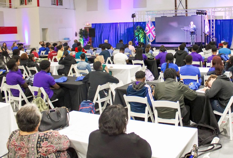 GLOBAL SPEAKERS INSPIRE THOUSANDS AT THE CAYMAN ISLANDS’ LARGEST EVER STEM CONFERENCE: UCCI’S STEM CARIB 2023