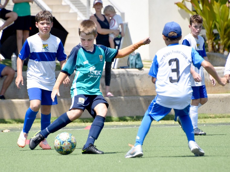 Prep B pip Joanna Clarke Primary to record wins