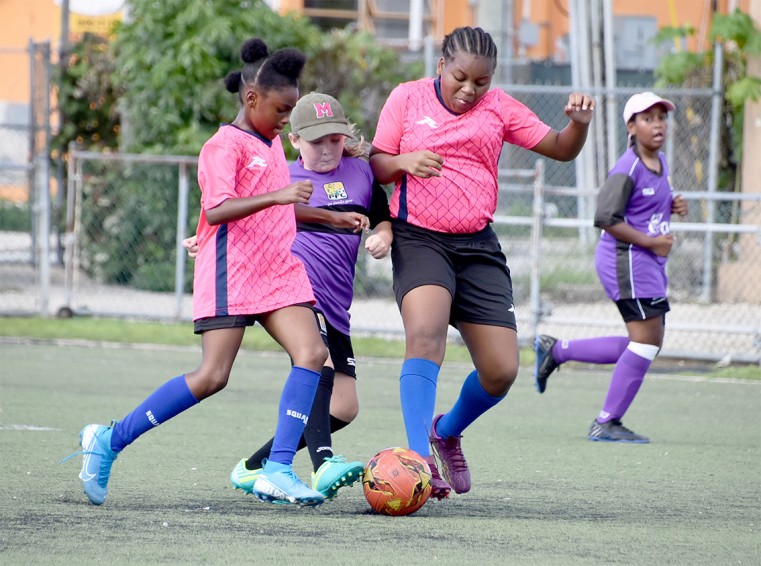 Joanna Clarke Primary girls record first win
