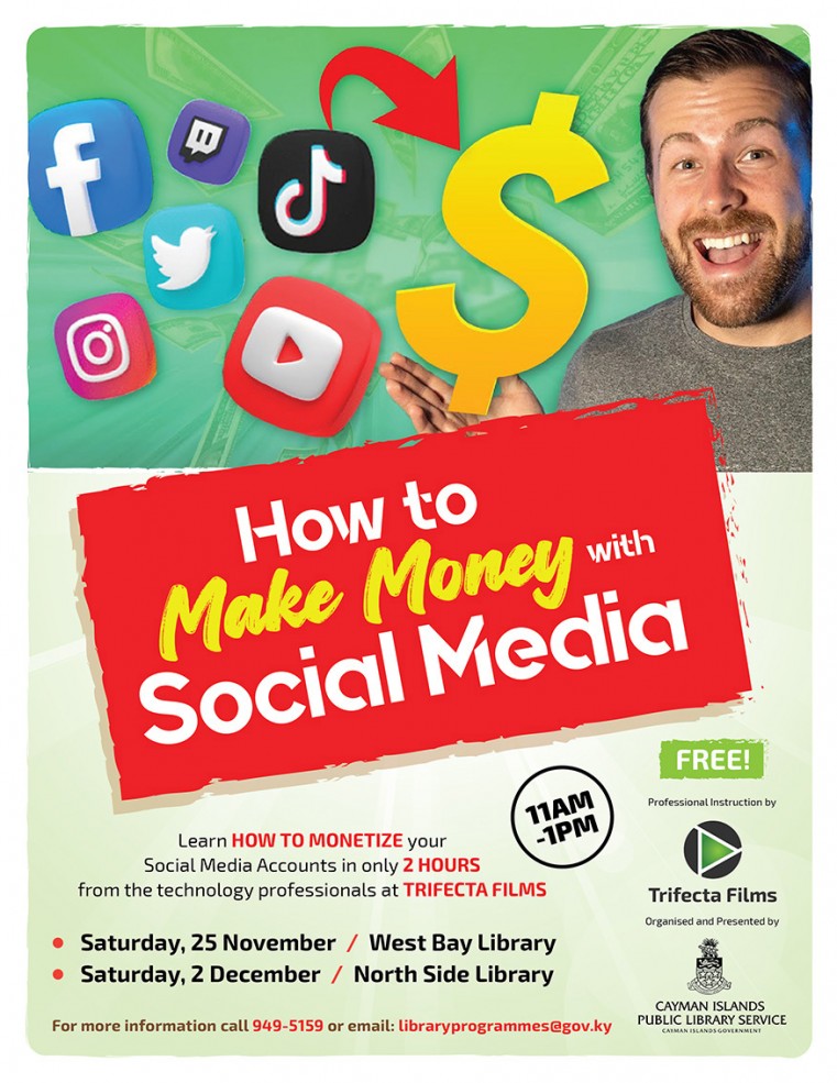 Unlock e-Commerce Opportunities with Social Media: CI Public Libraries Offer Training Sessions