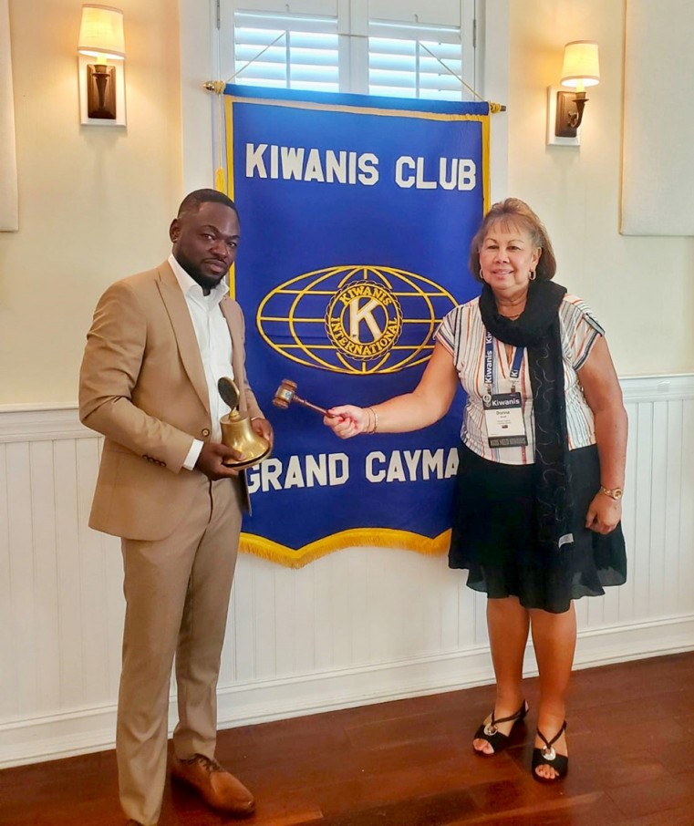 Kiwanis Club of Grand Cayman Installs New Board for 2023 - 2024