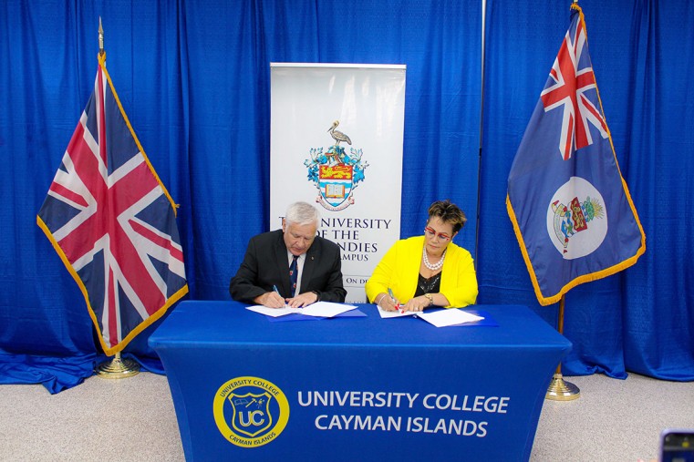 CAYMAN LEARNING INSTITUTIONS JOIN FORCES TO ADVANCE EDUCATION LOCALLY AND REGIONALLY
