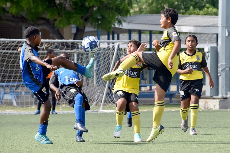 Gripping action in the CUC PFL Quarter-Finals