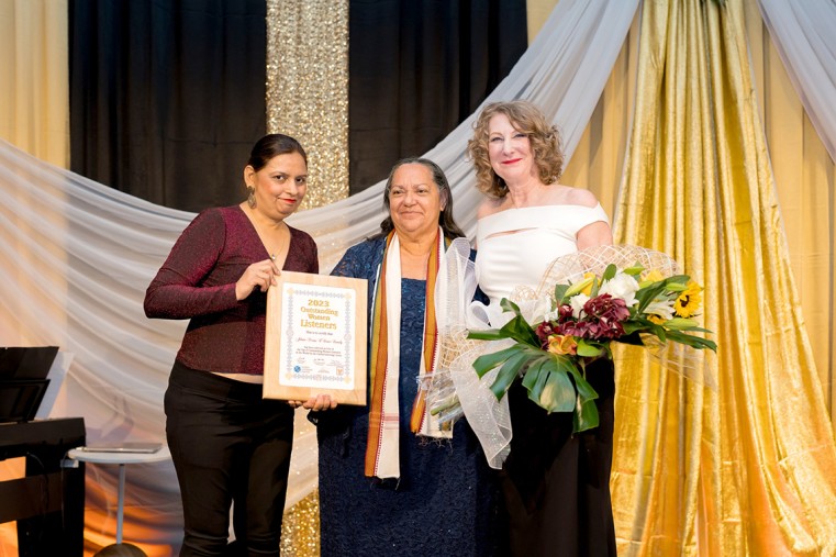 Premier Recognised as one of the Most Outstanding Women Listeners in the World 2023