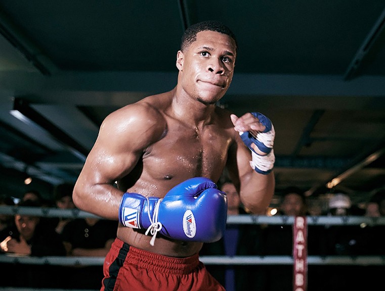 Haney fury as champ taunts him online