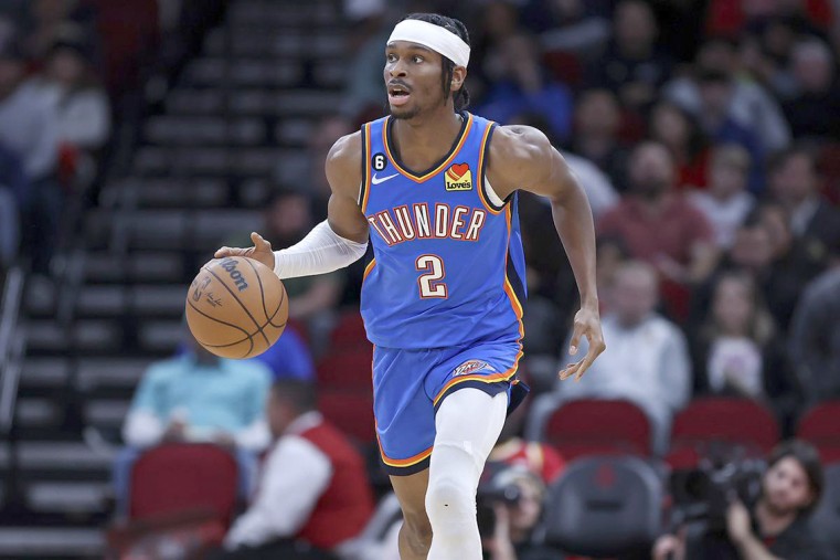 Shai Gilgeous-Alexander is improving rapidly