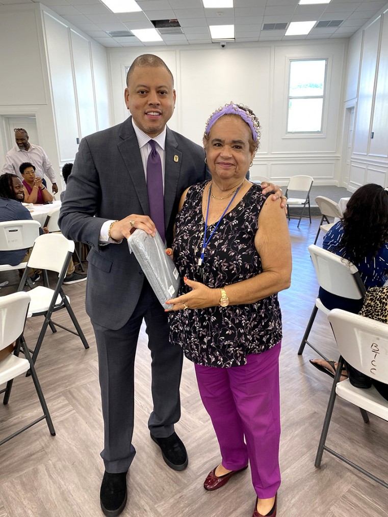 MIISD Demonstrates Commitment to Innovating Social Development by Providing Over 50 Tablets to Department of Children and Family Services (DCFS)