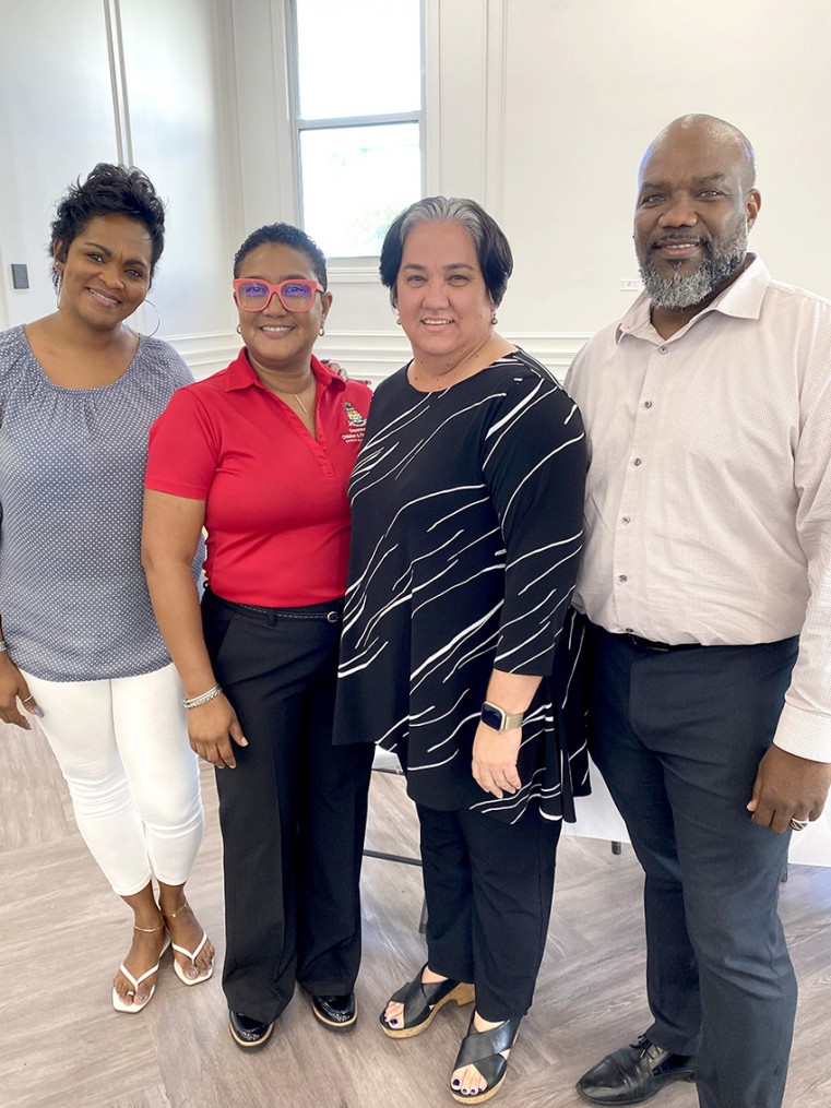 DCFS and MIISD Leadership