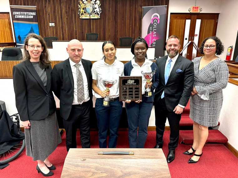 St Ignatius wins the Cayman Collas Crill Moot