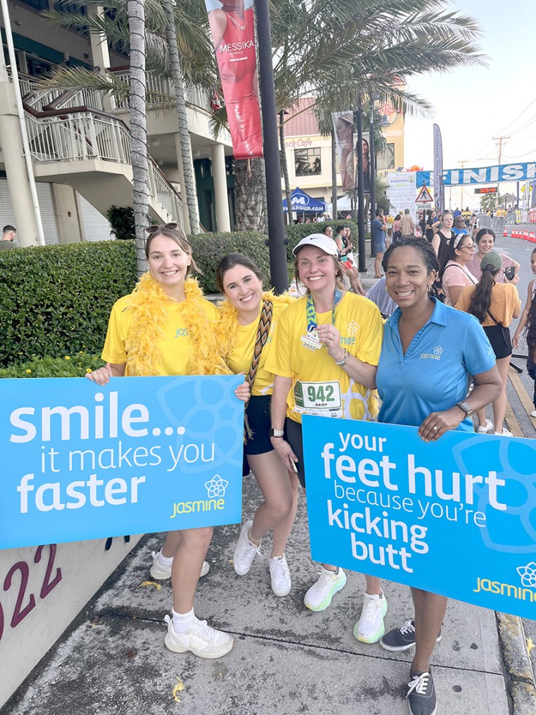 Jasmine Runners Lace Up for Marathon to Secure an incredible $34,026 for a New Vehicle