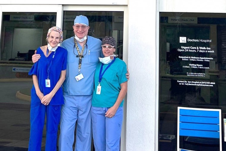 Caribbean’s First Lymphoedema Surgery Completed at Doctors Hospital