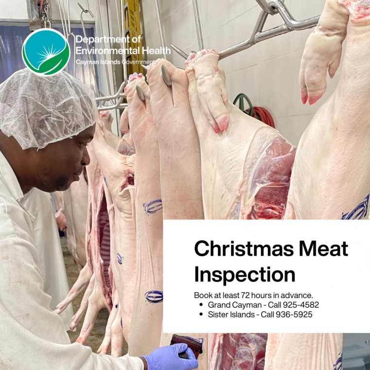 Booking of Christmas Meat Inspections