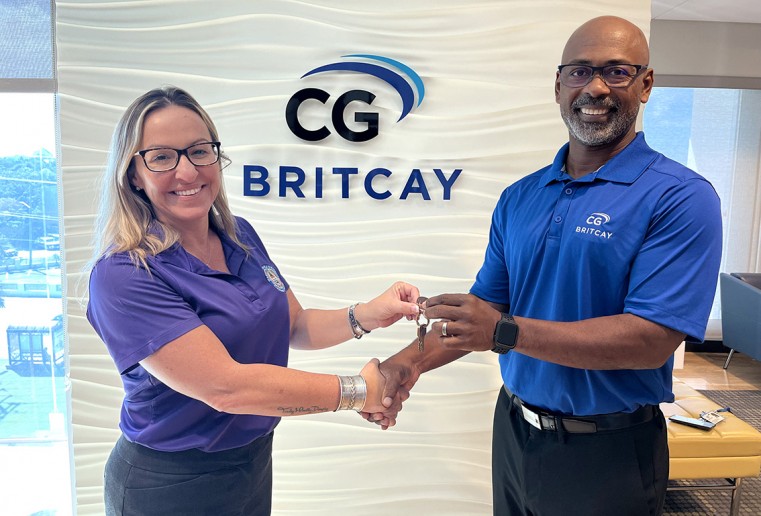 Coralisle Group (CG BritCay) donates disaster recovery system to HMCI
