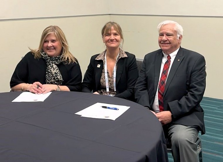 UCCI PRESIDENT DR. ROBERT ROBERTSON RECOGNIZED AS INTERNATIONAL SCHOLAR, OPENING DOORS FOR CAYMANIAN STUDENTS IN CANADA