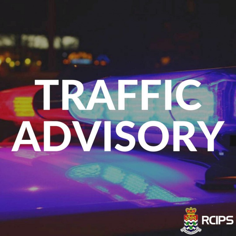 RCIPS traffic advisory