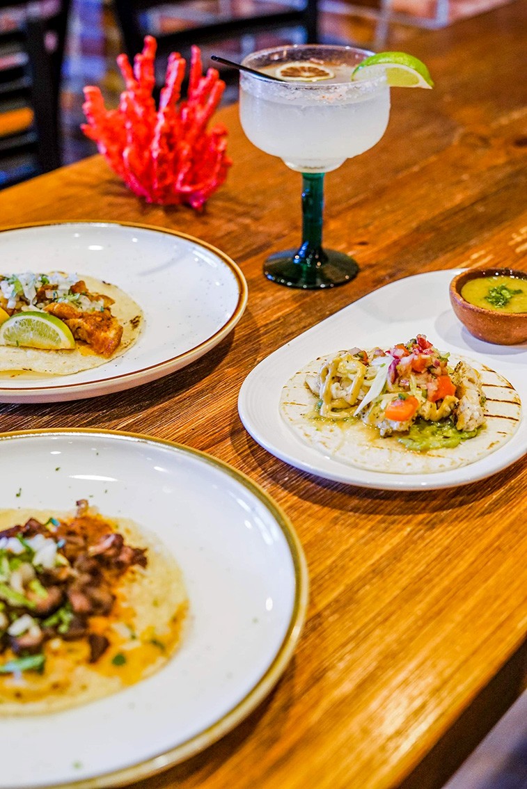 More Delicious Mexican food served right here in Cayman at Spanglish