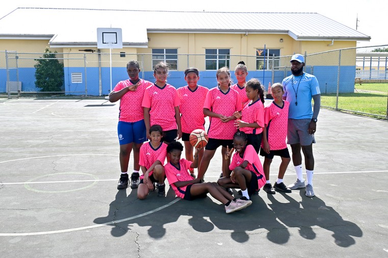 Joanna Clarke Primary Girls Before Their First Win