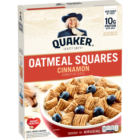 QUAKER ISSUES REVISED RECALL NOTICE WITH ADDITIONAL PRODUCTS