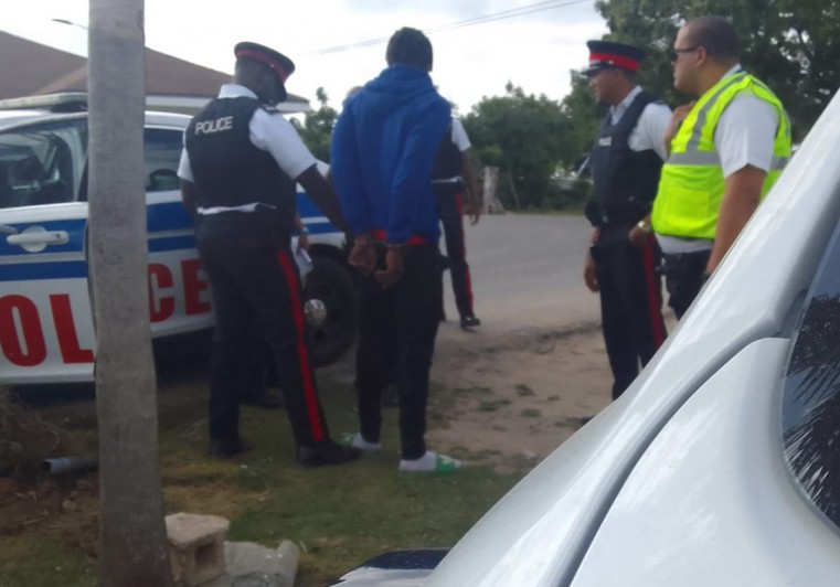 Police Operation Targets Known Drug Areas in West Bay