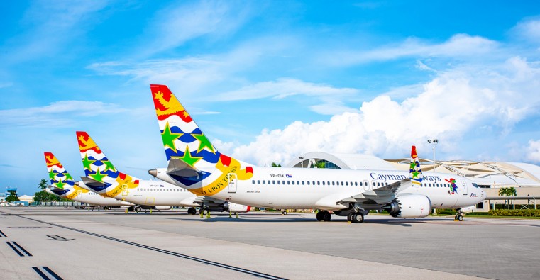 Record Breaking passenger volumes at Cayman Airways