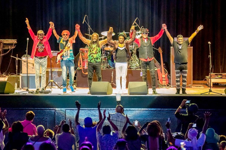 THIRD WORLD HEADLINES ROOTS ROCK REGGAE CONCERT