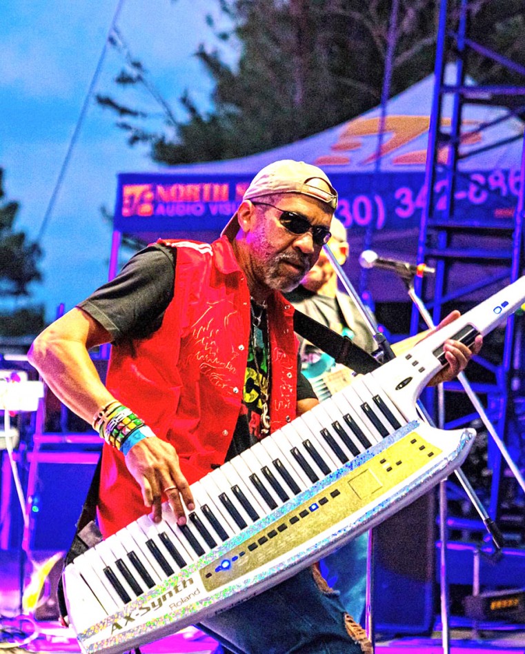 Bandleader, guitarist and founding member Stephen ‘Cat’ Coore